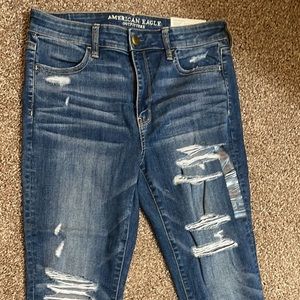 American eagle jean high rise